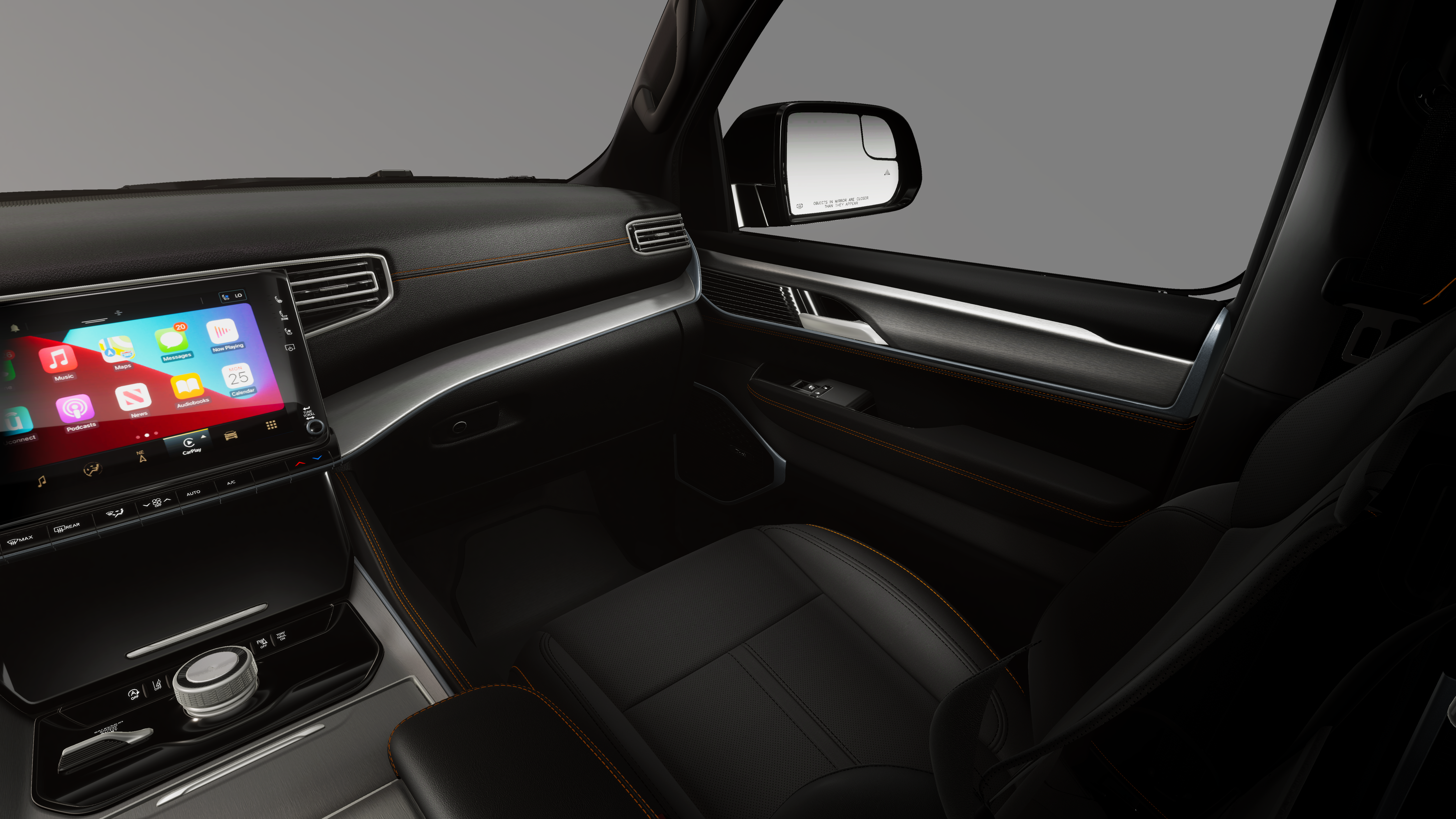 2026 Jeep Grand Wagoneer 4x4