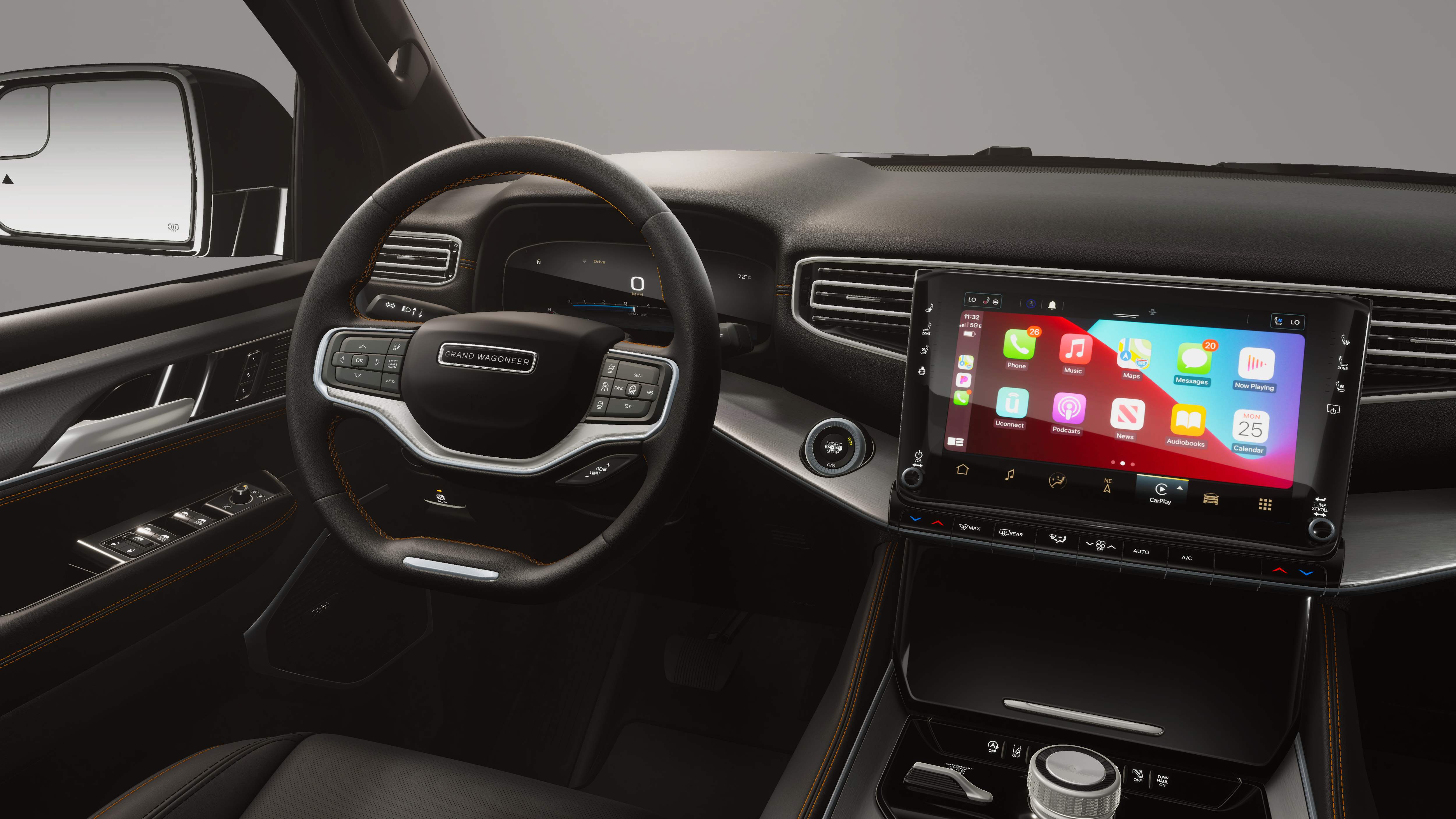 2026 Jeep Grand Wagoneer 4x4