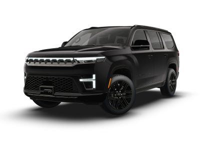 2026 Jeep Grand Wagoneer Limited Altitude