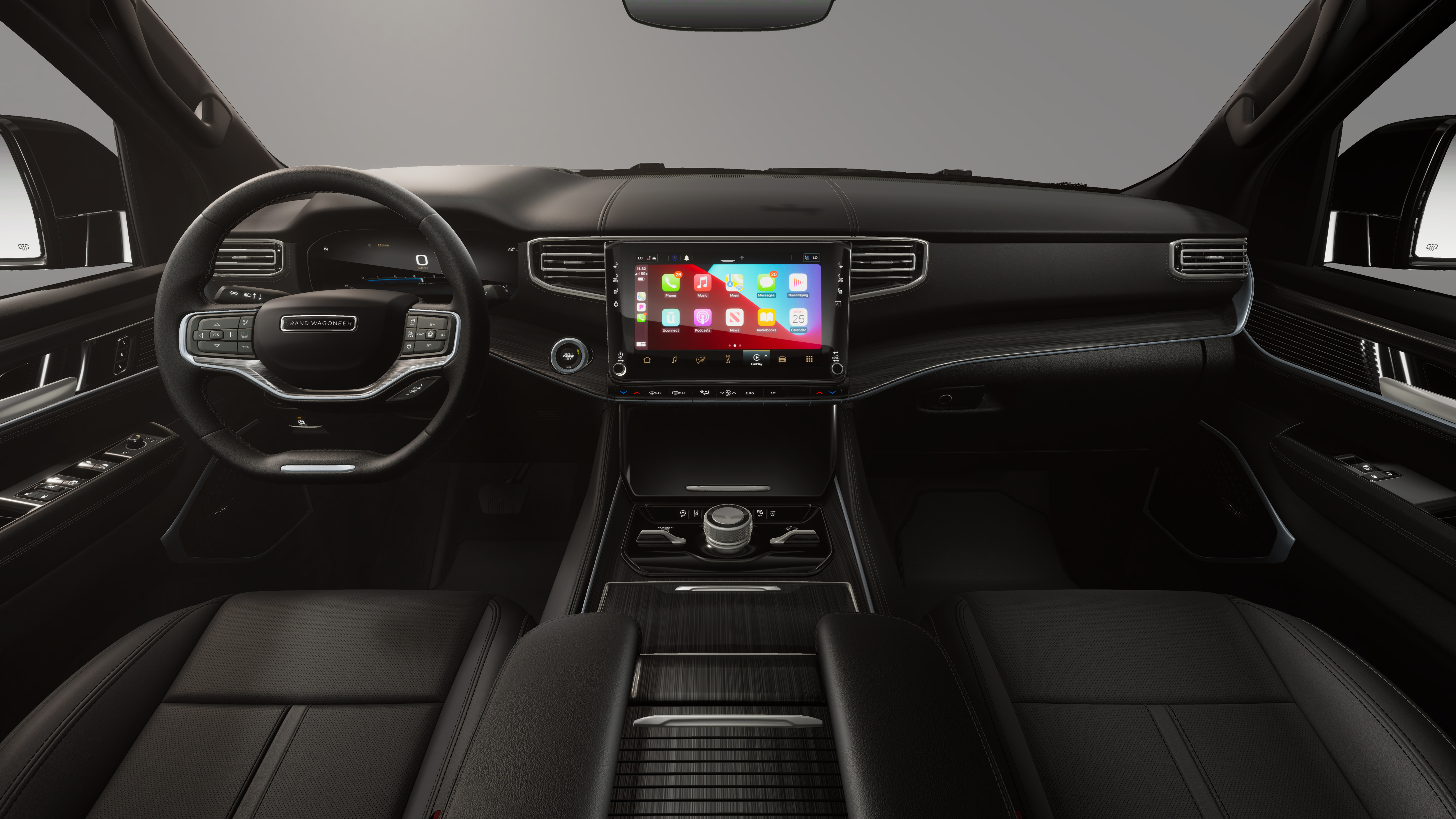 2026 Jeep Grand Wagoneer Limited Altitude