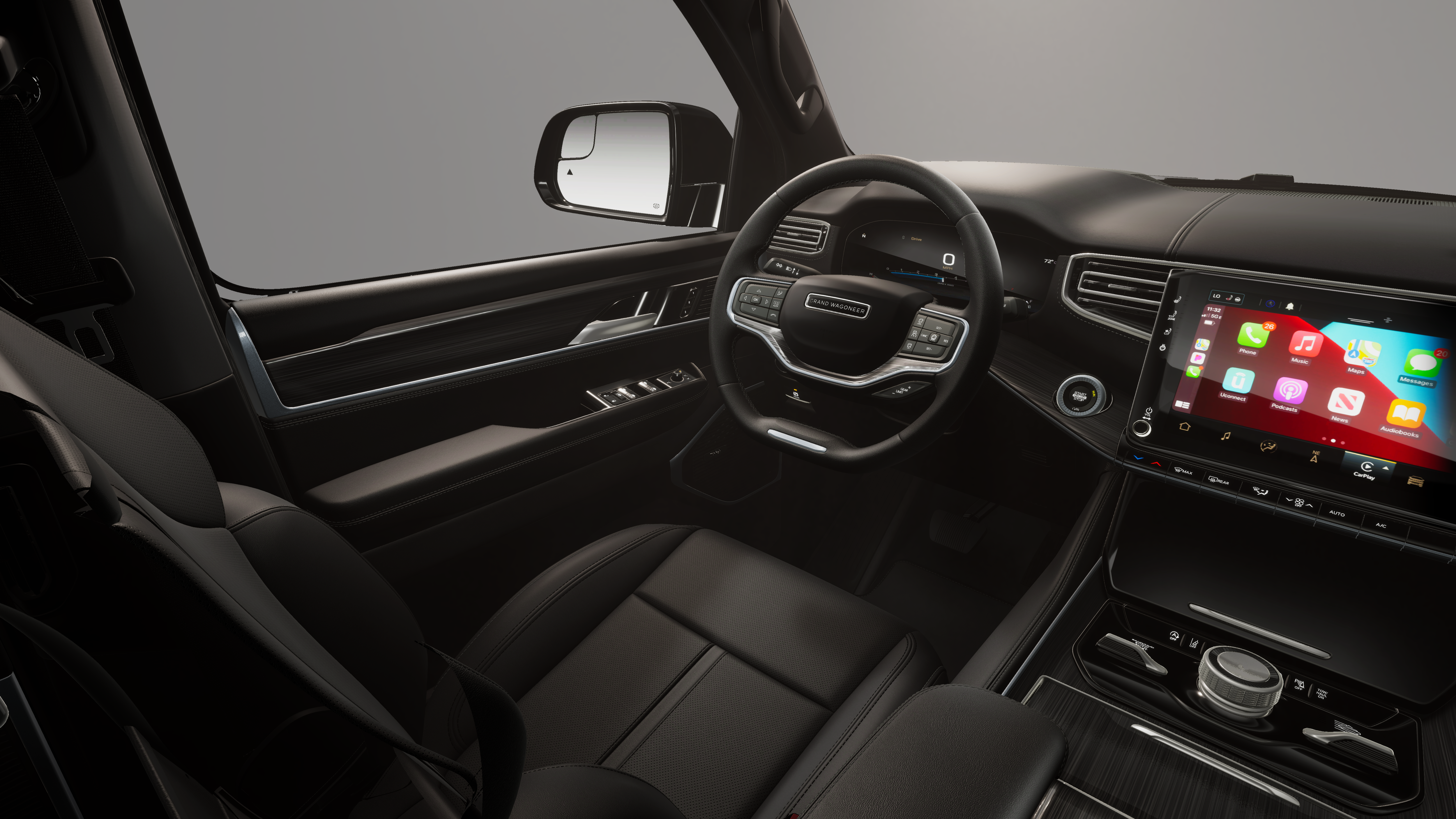 2026 Jeep Grand Wagoneer Limited Altitude