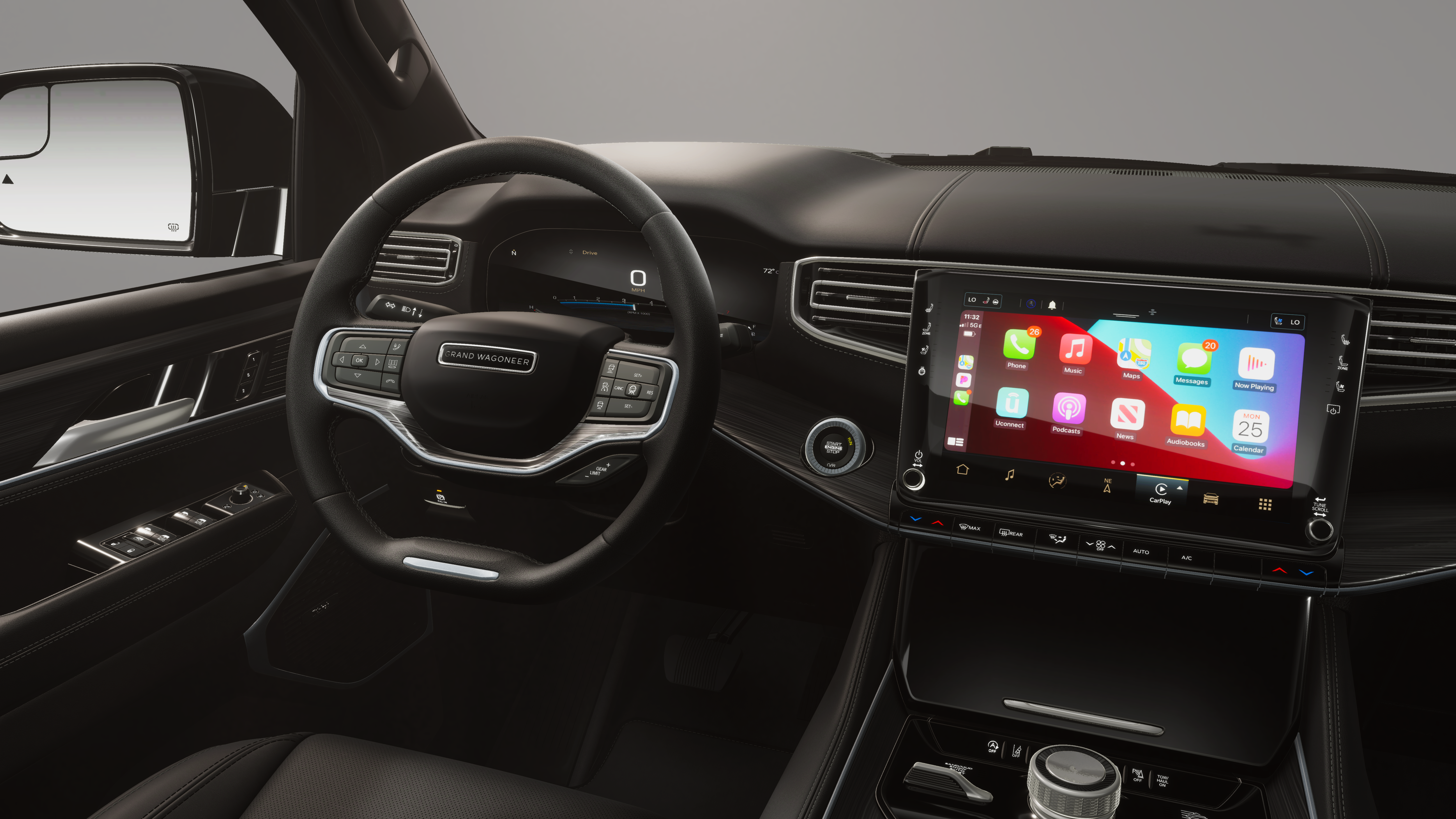 2026 Jeep Grand Wagoneer Limited Altitude