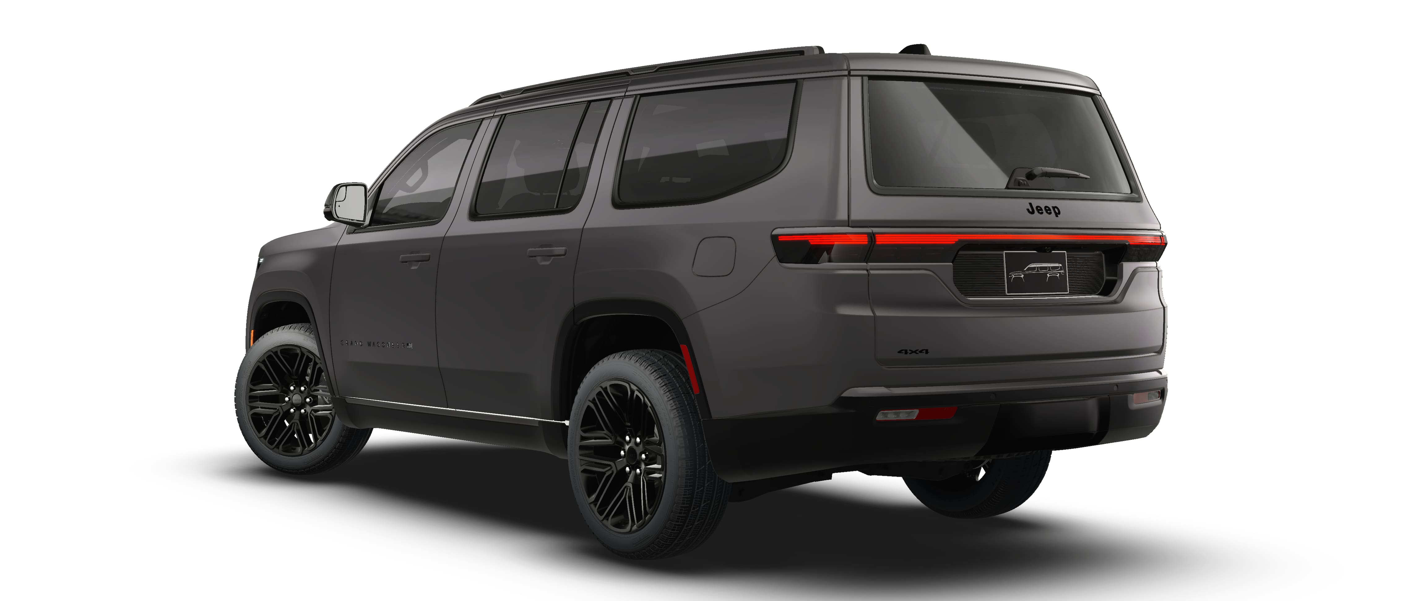 2026 Jeep Grand Wagoneer Limited Altitude