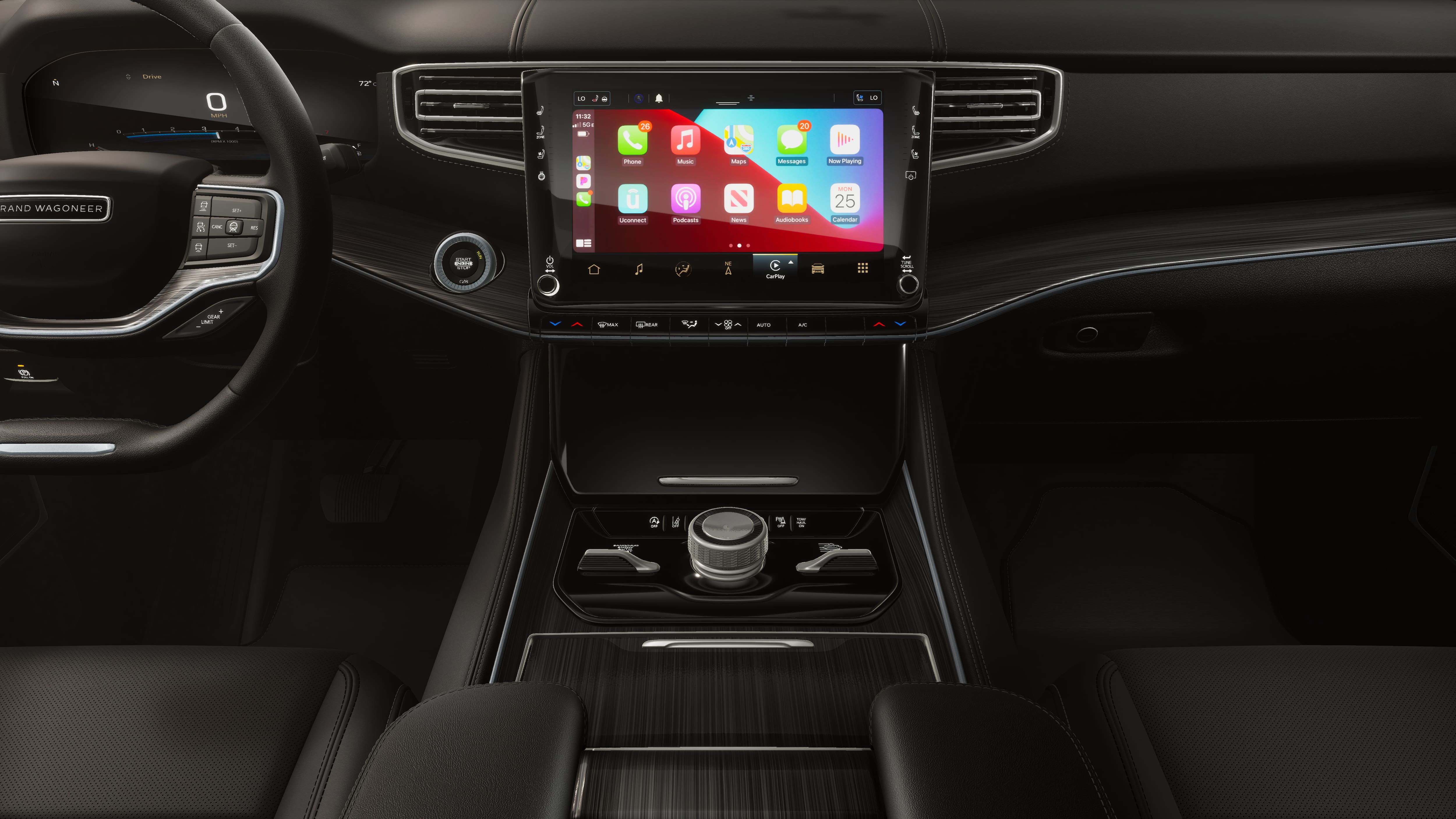 2026 Jeep Grand Wagoneer Limited Altitude