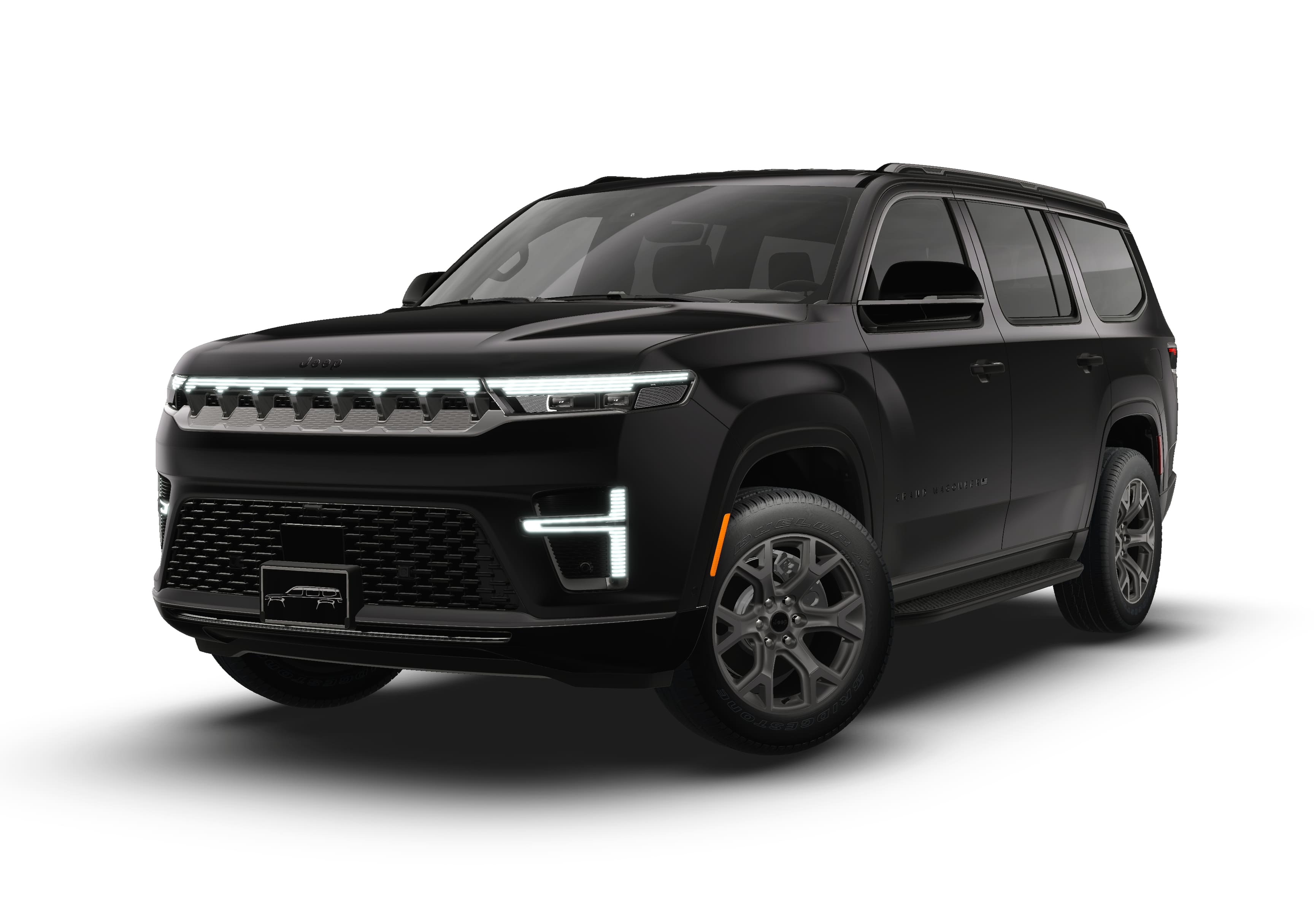 2026 Jeep Grand Wagoneer Limited Altitude