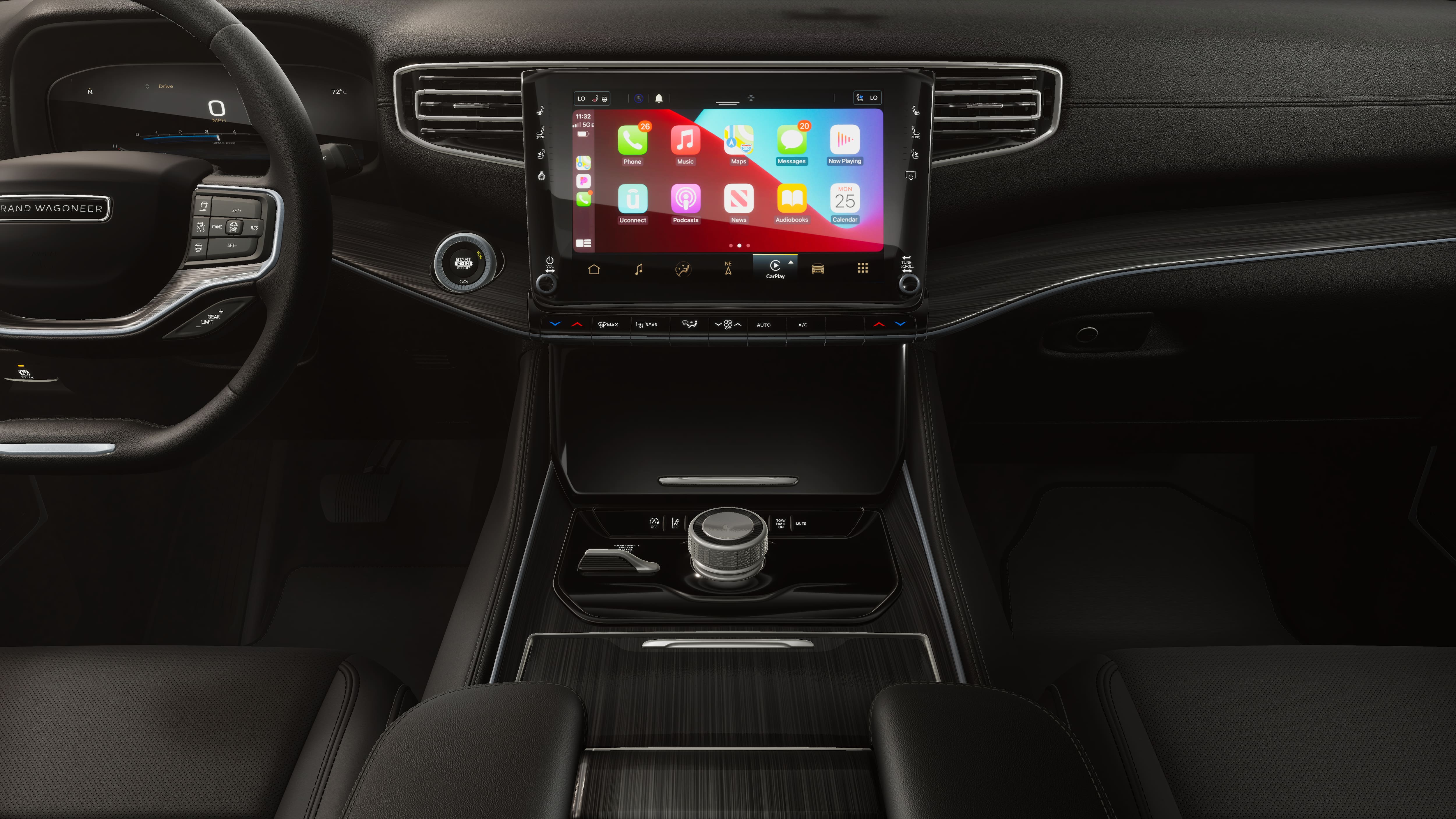 2026 Jeep Grand Wagoneer Limited Altitude