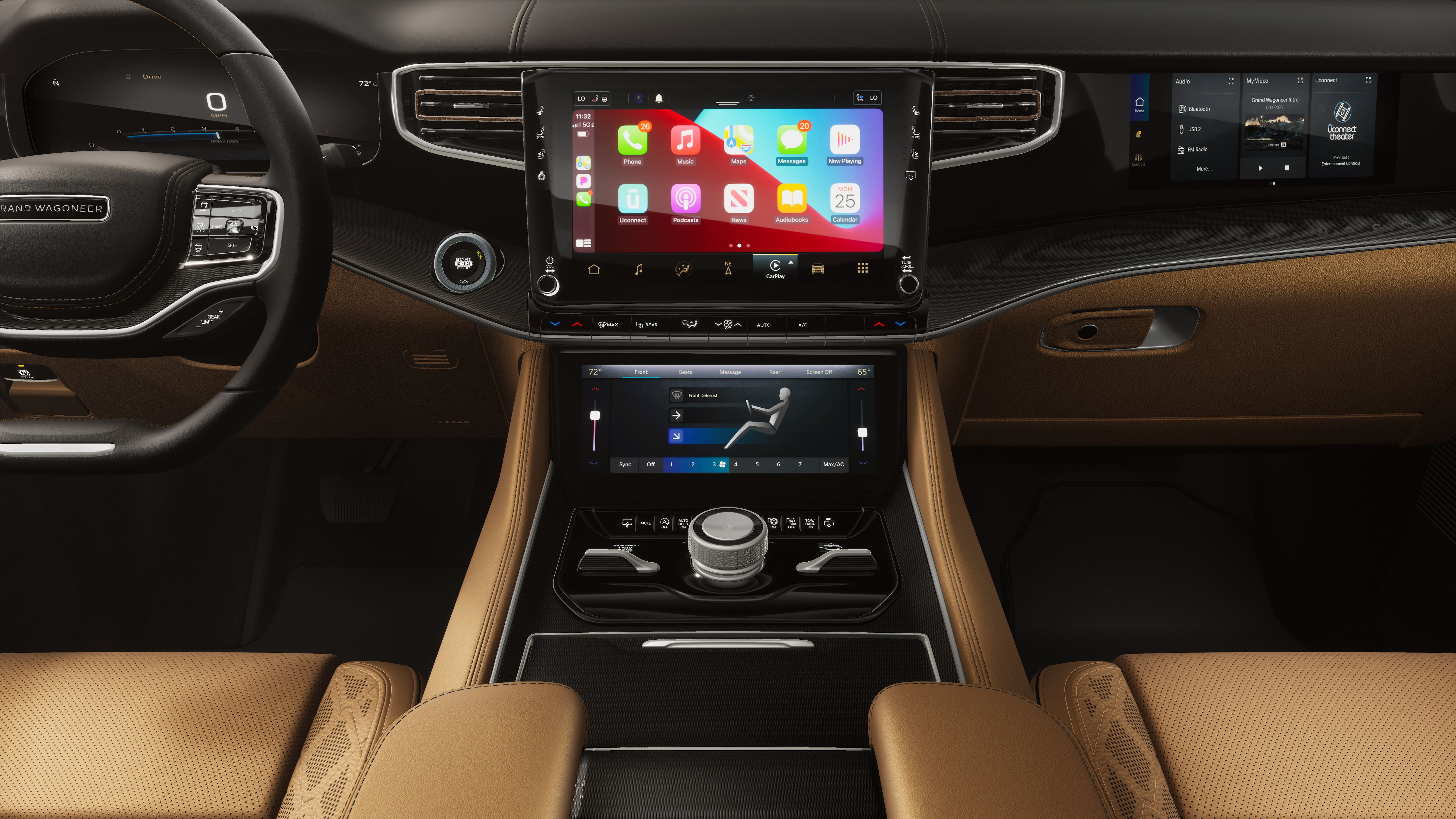 2026 Jeep Grand Wagoneer Summit Obsidian