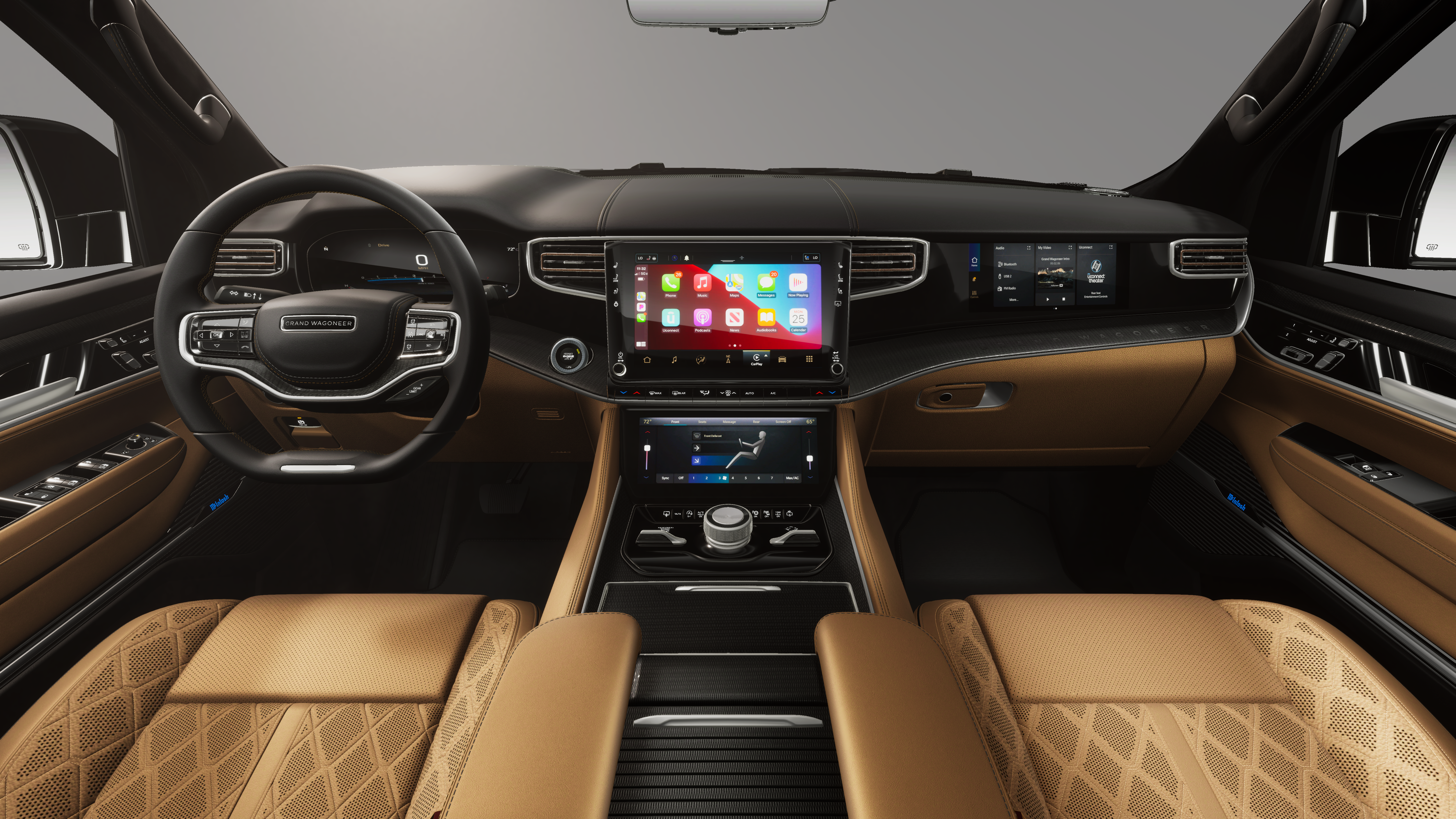 2026 Jeep Grand Wagoneer Summit Obsidian