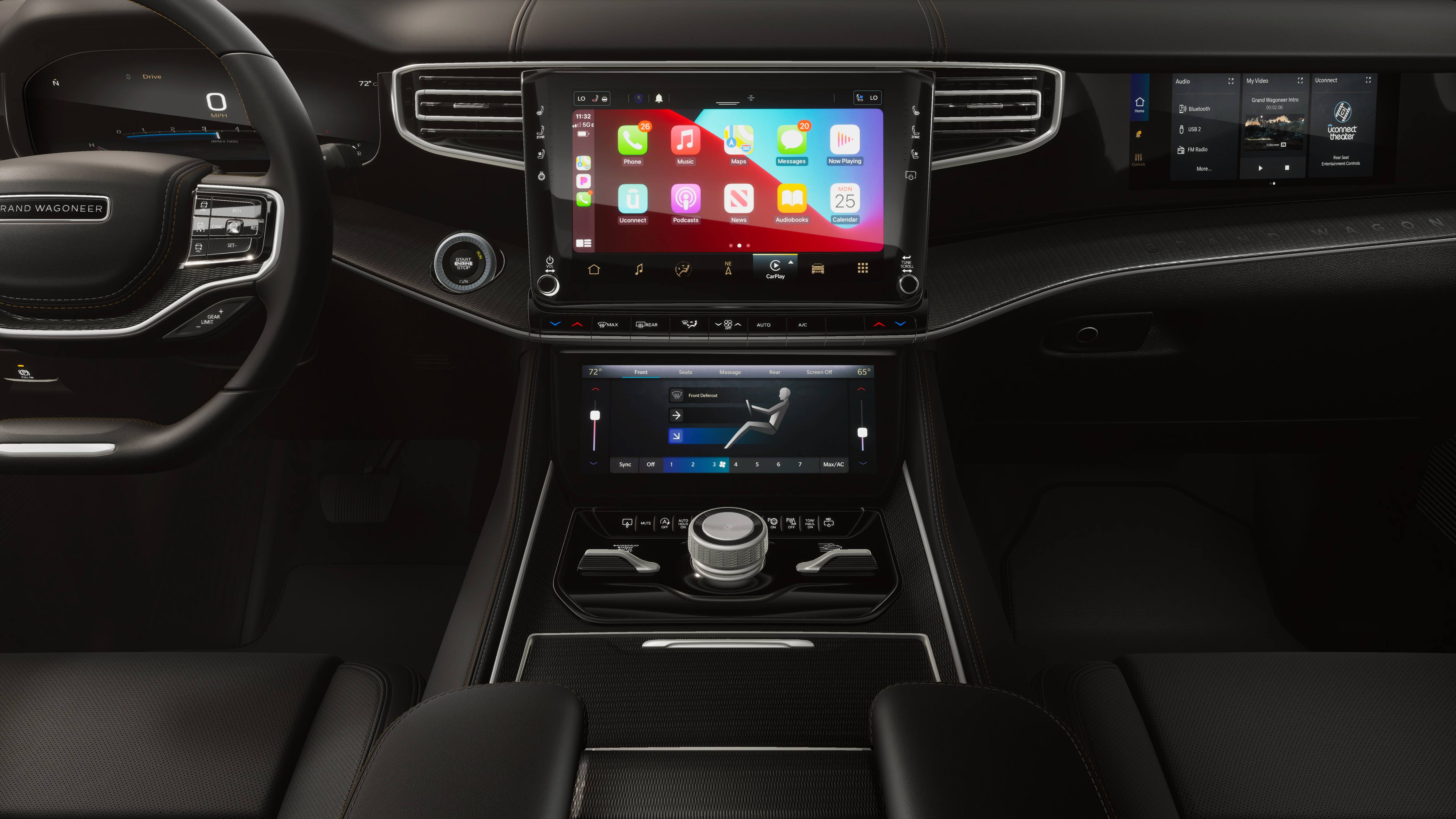 2026 Jeep Grand Wagoneer Summit Obsidian