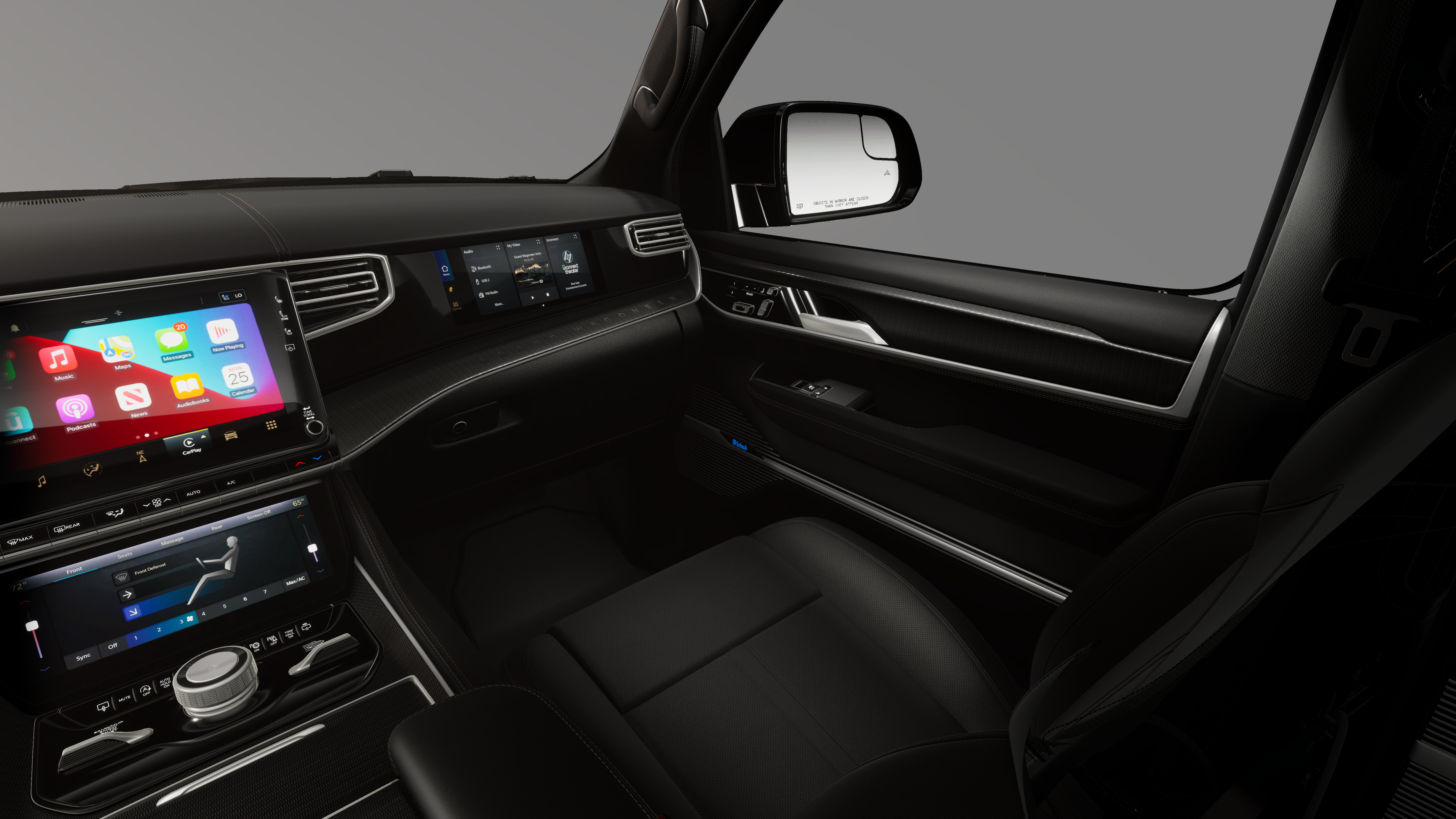 2026 Jeep Grand Wagoneer Summit Obsidian