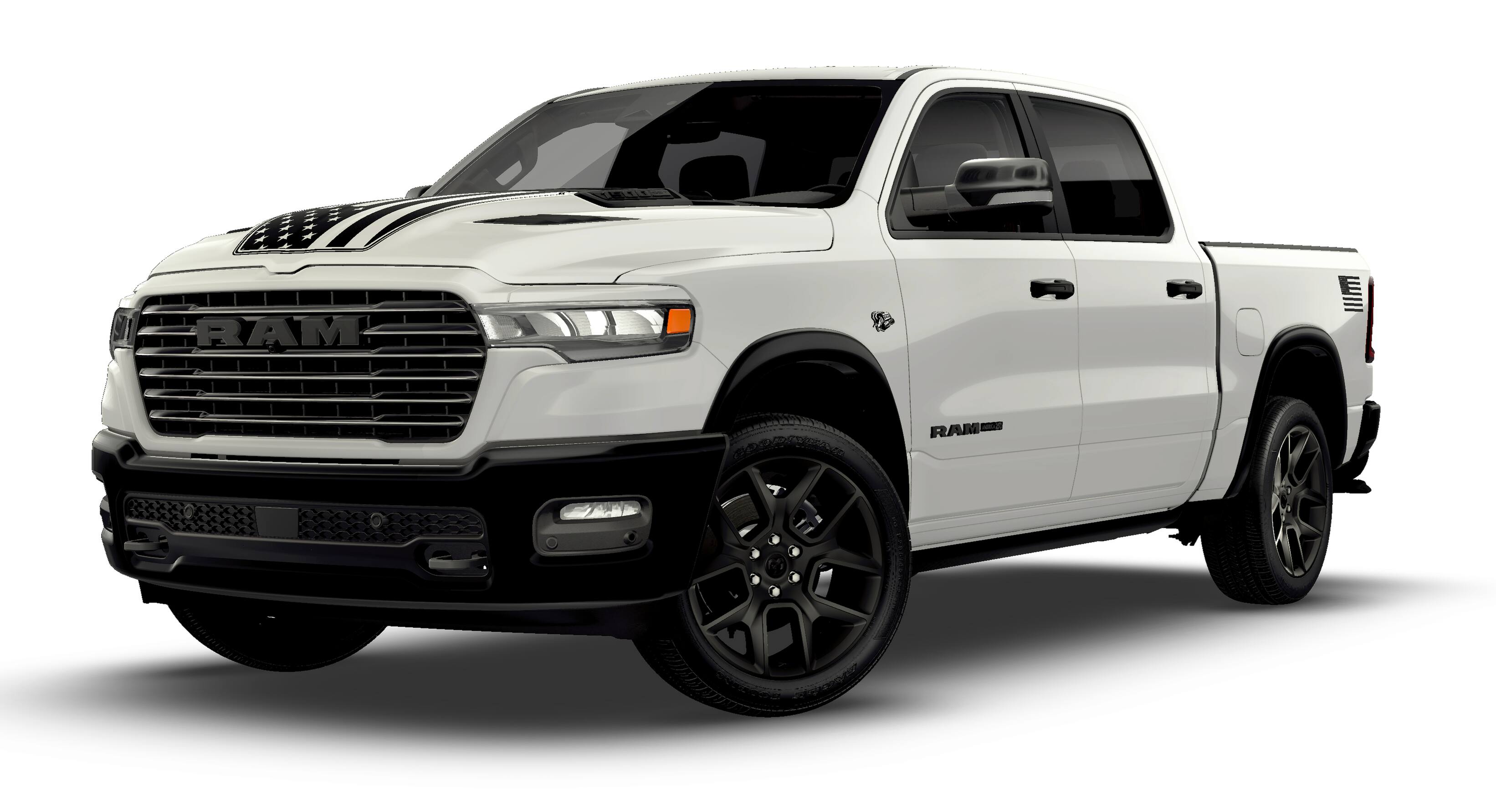 2026 RAM 1500 RAM 1500 LARAMIE CREW CAB 4X4 5'7' BOX