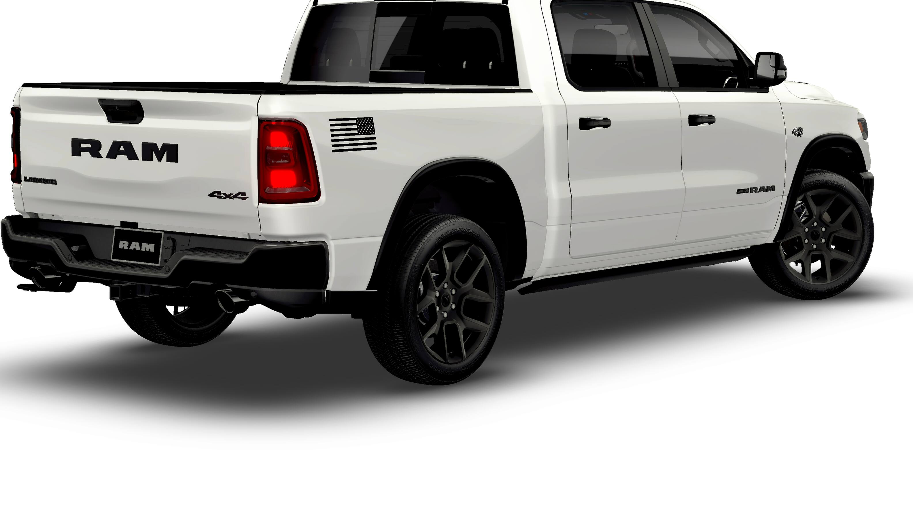 2026 RAM 1500 RAM 1500 LARAMIE CREW CAB 4X4 5'7' BOX