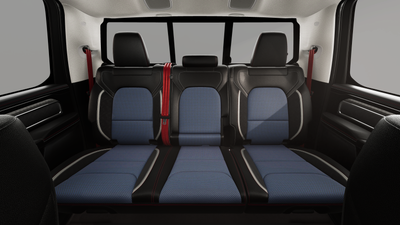 2026 RAM 1500 RAM 1500 LARAMIE CREW CAB 4X4 5'7' BOX
