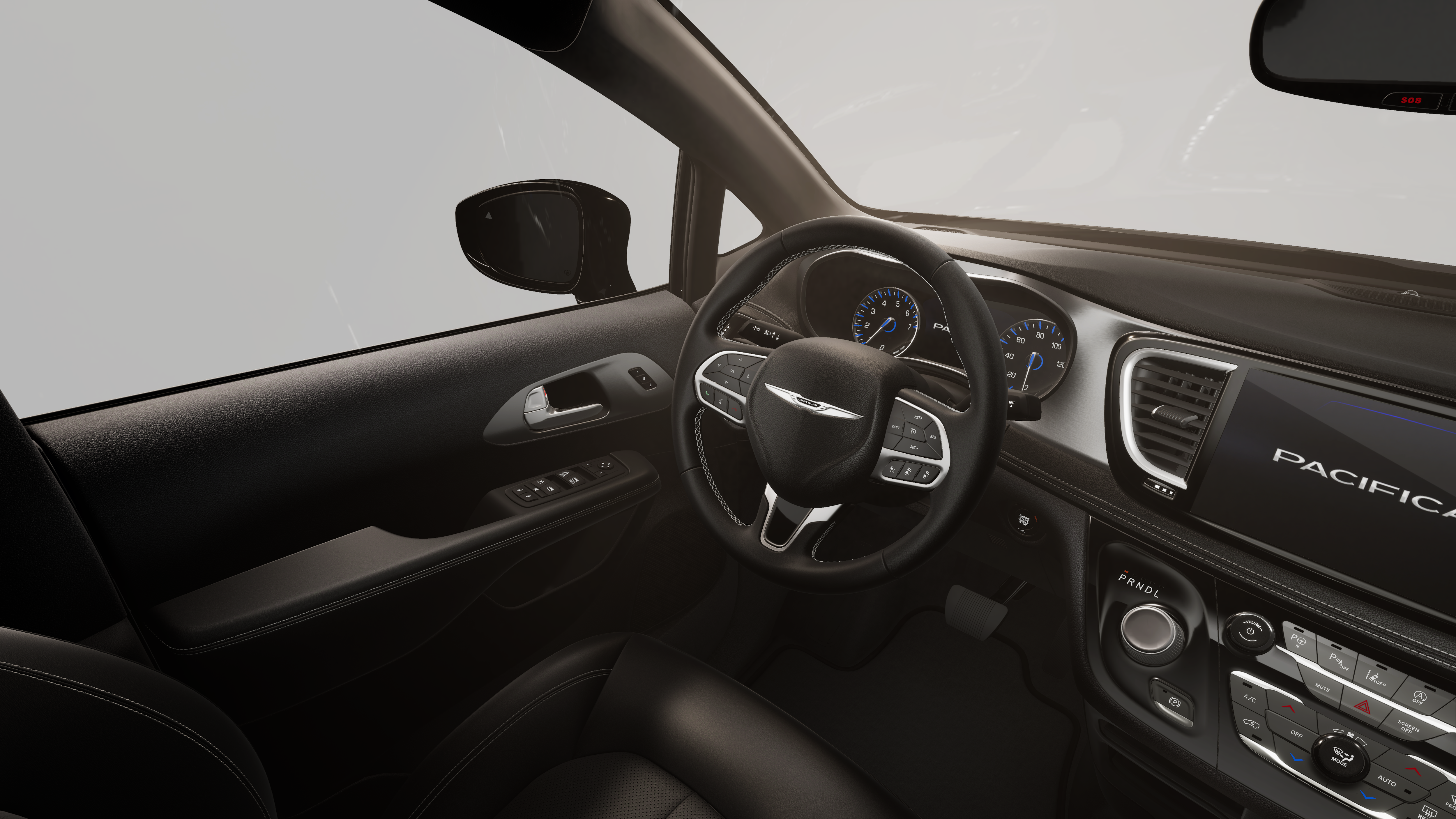 2026 Chrysler Pacifica Select