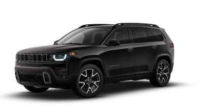 2026 Jeep Cherokee Overland