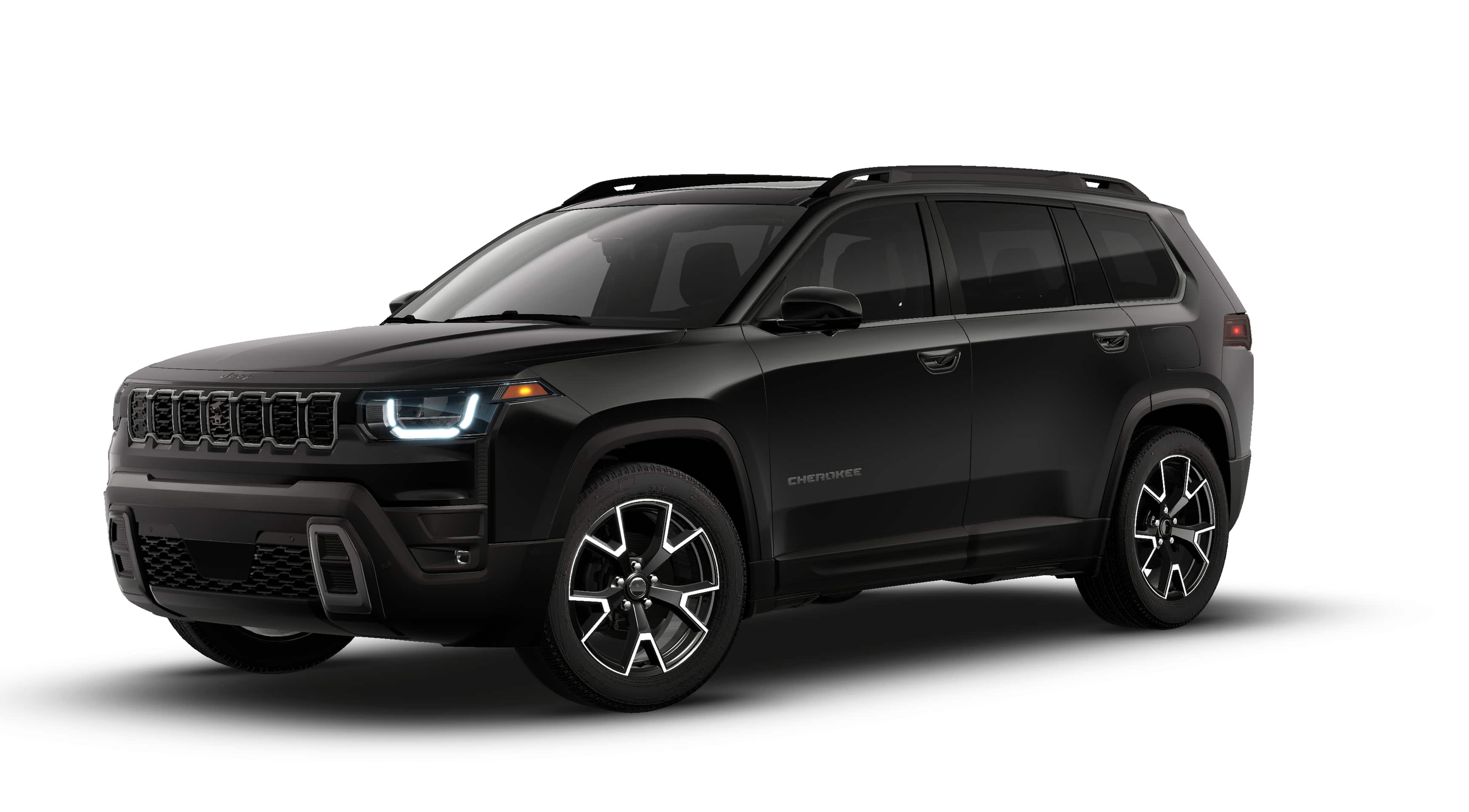 2026 Jeep Cherokee Overland