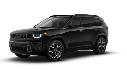 2026 Jeep Cherokee Overland
