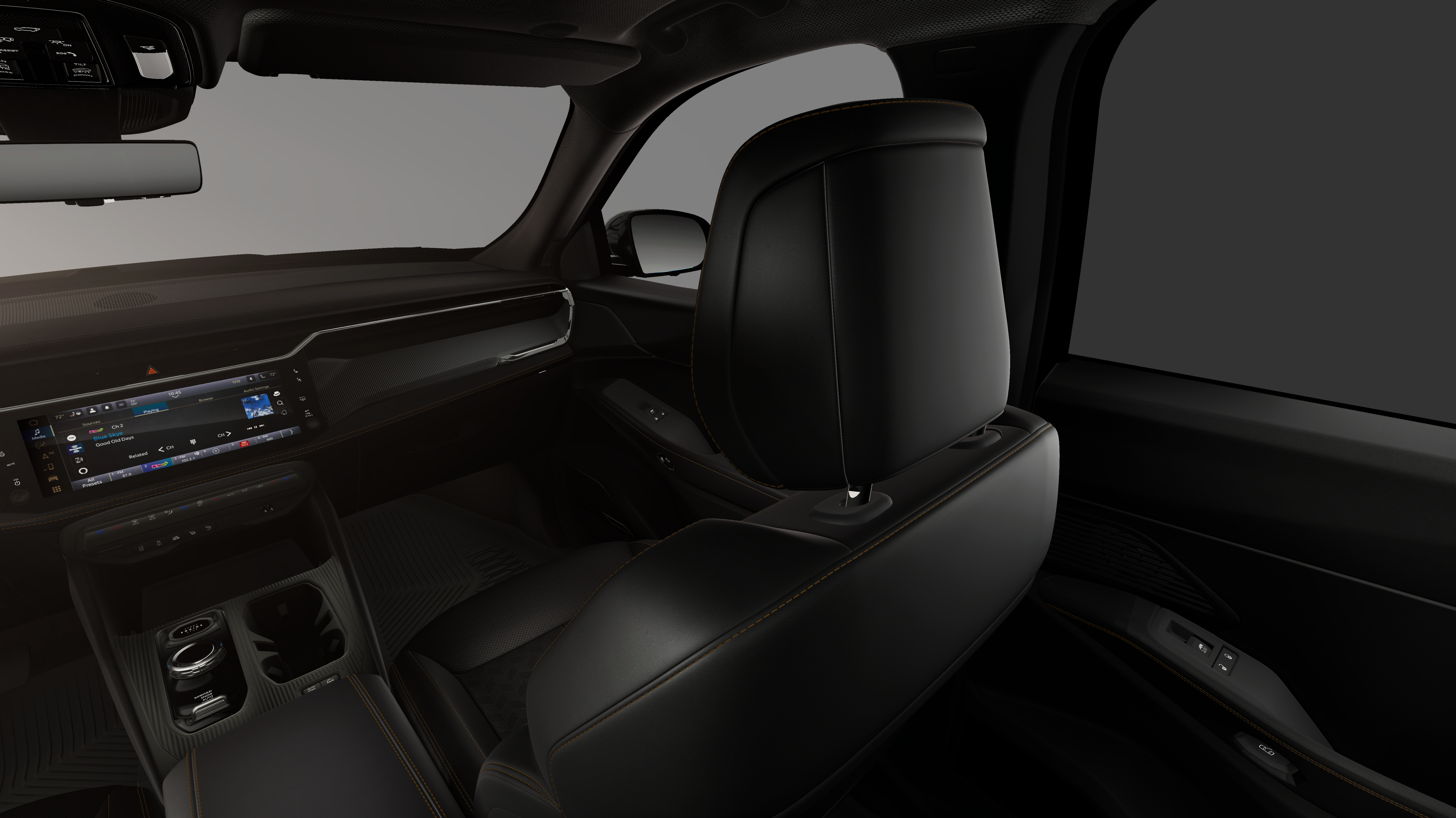 2026 Jeep Cherokee Overland