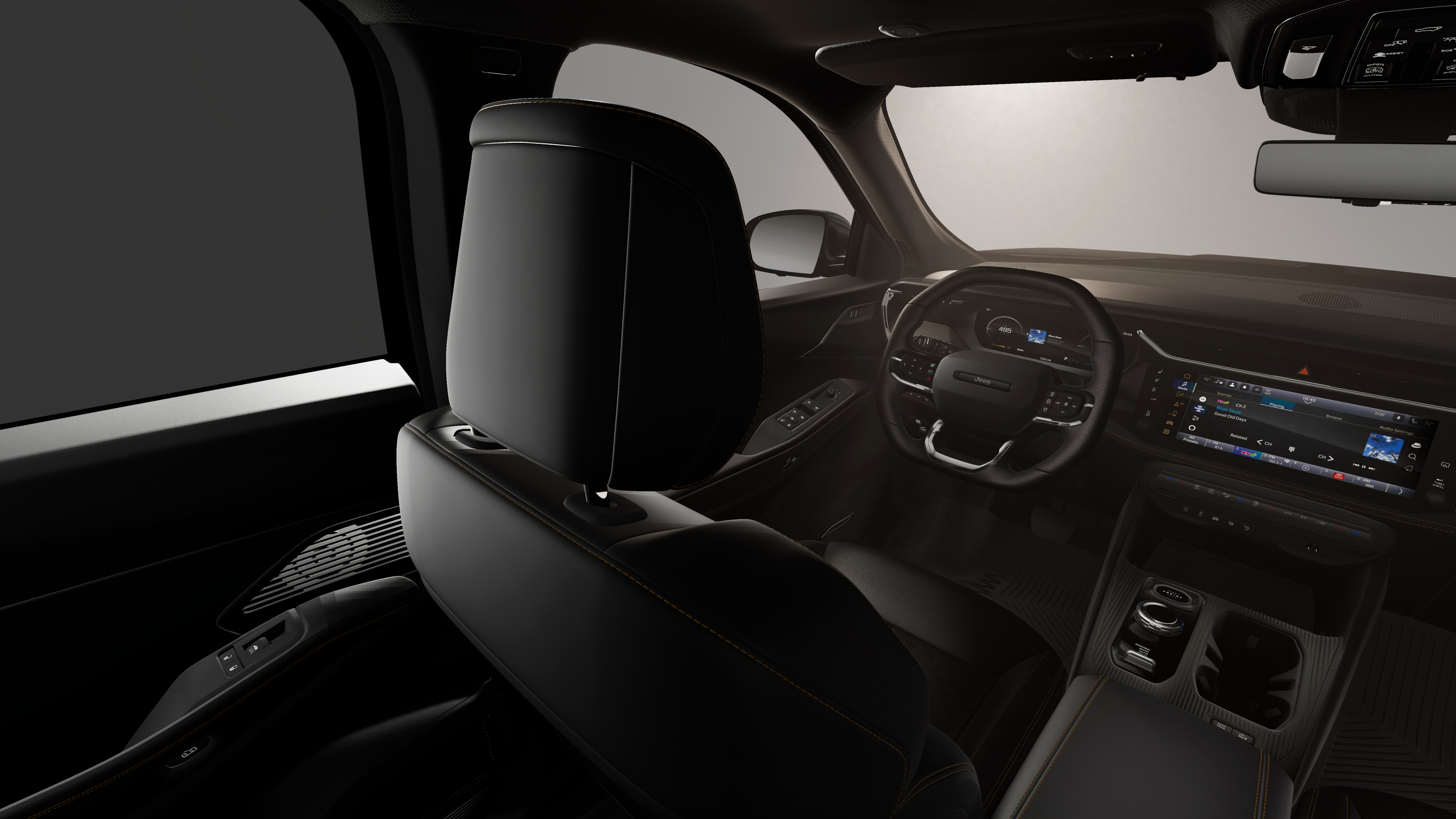 2026 Jeep Cherokee Overland