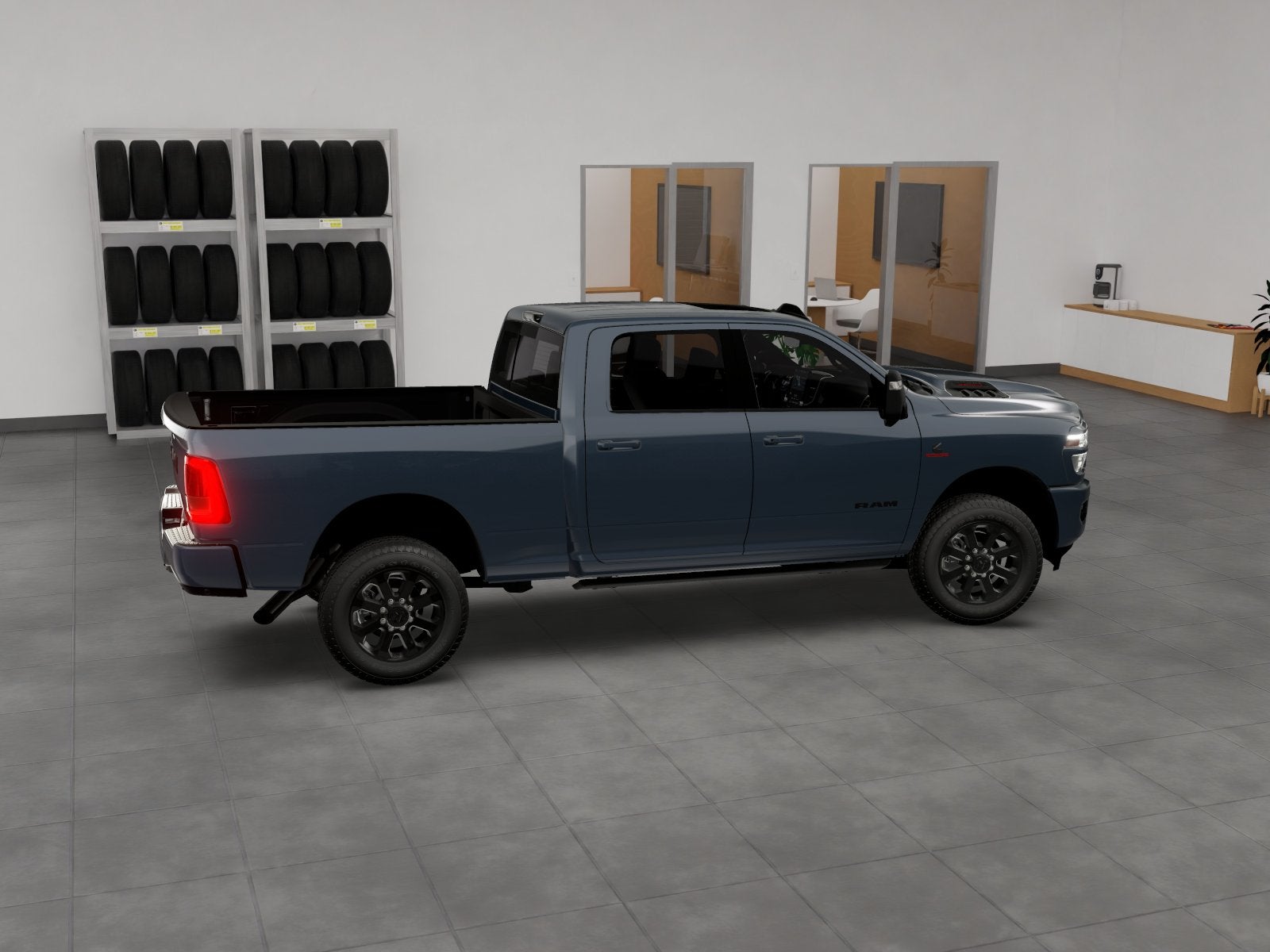 2026 RAM 2500 Laramie