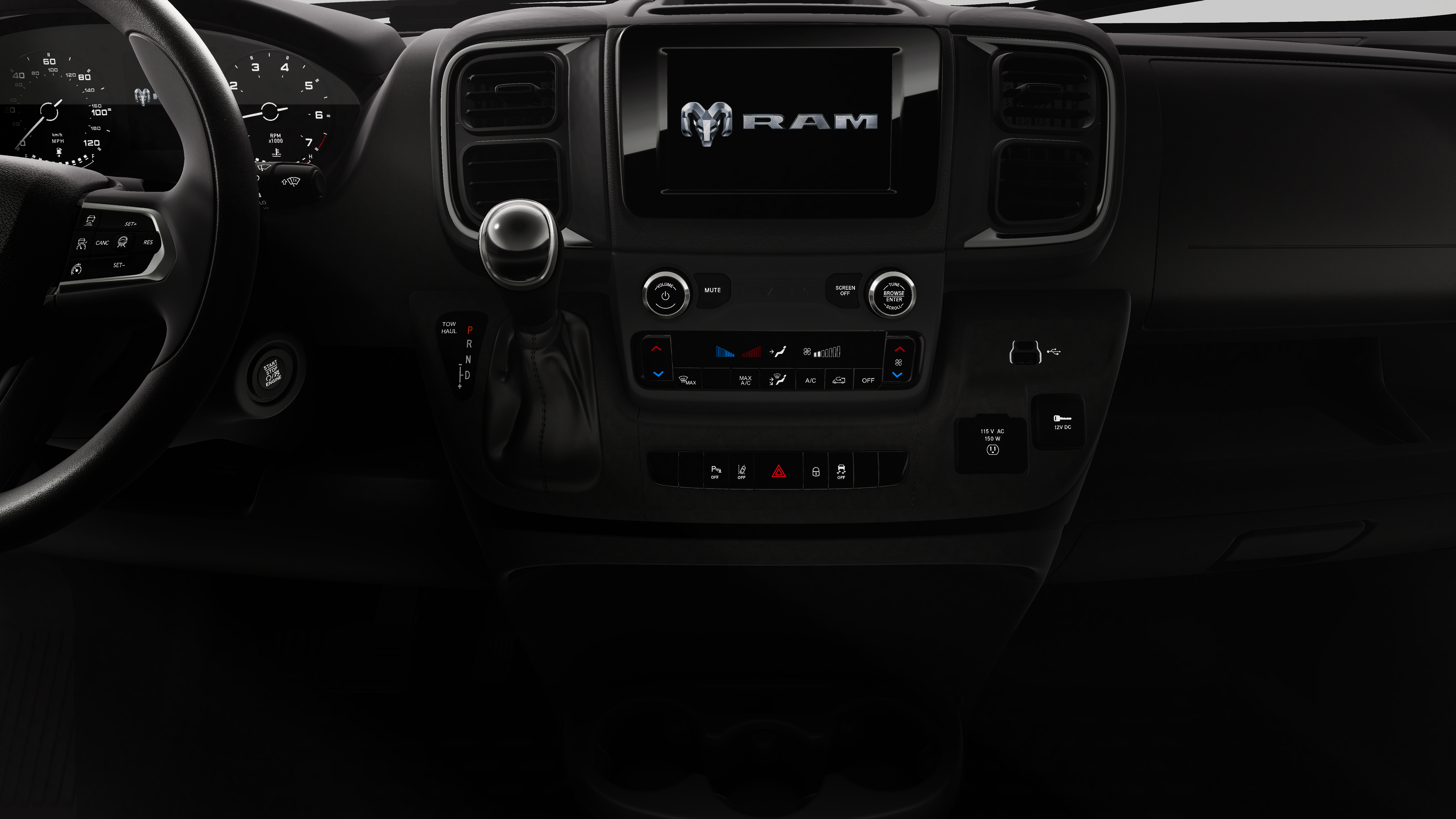 2026 RAM Ram ProMaster Tradesman