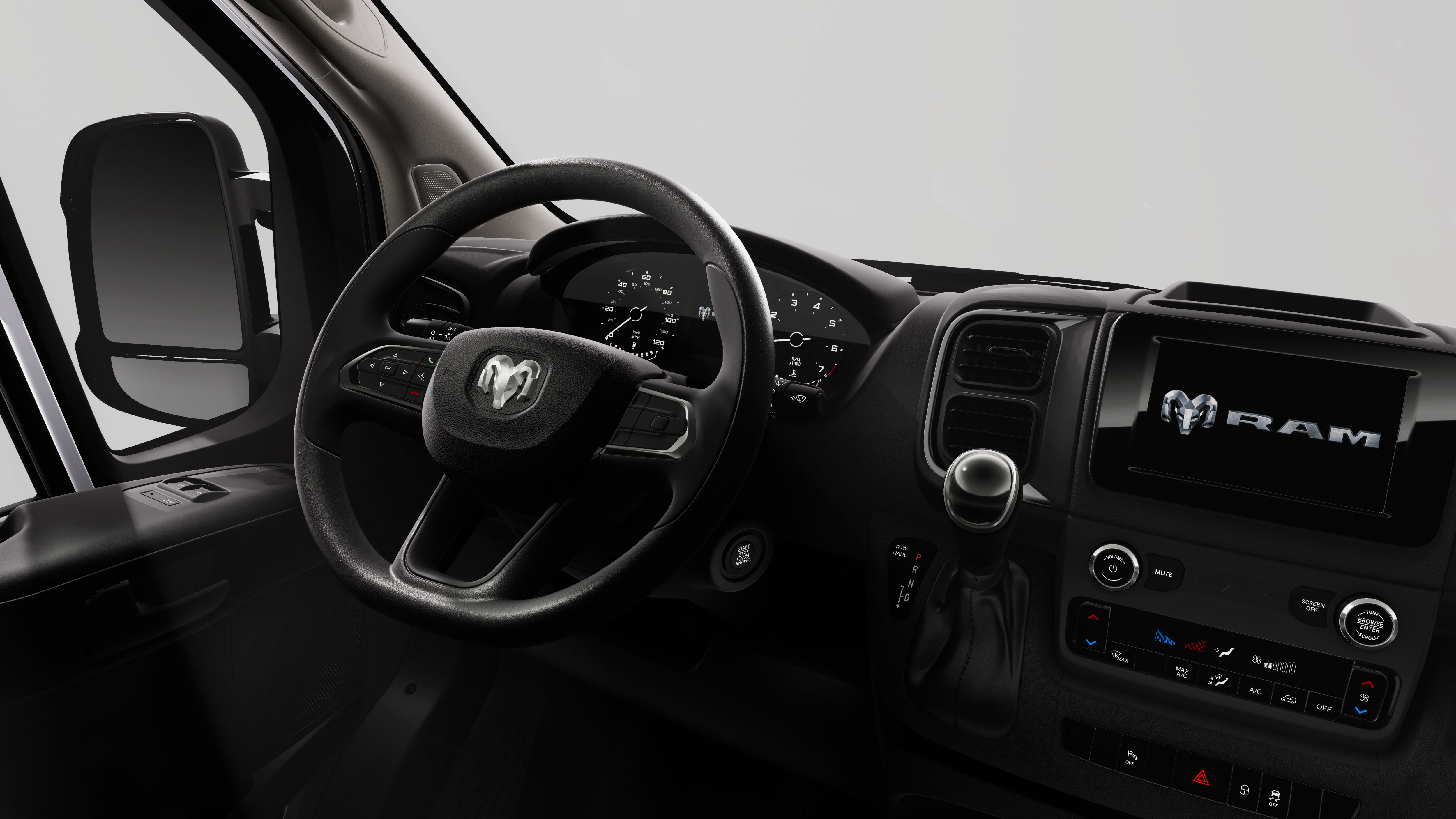 2026 RAM Ram ProMaster Tradesman