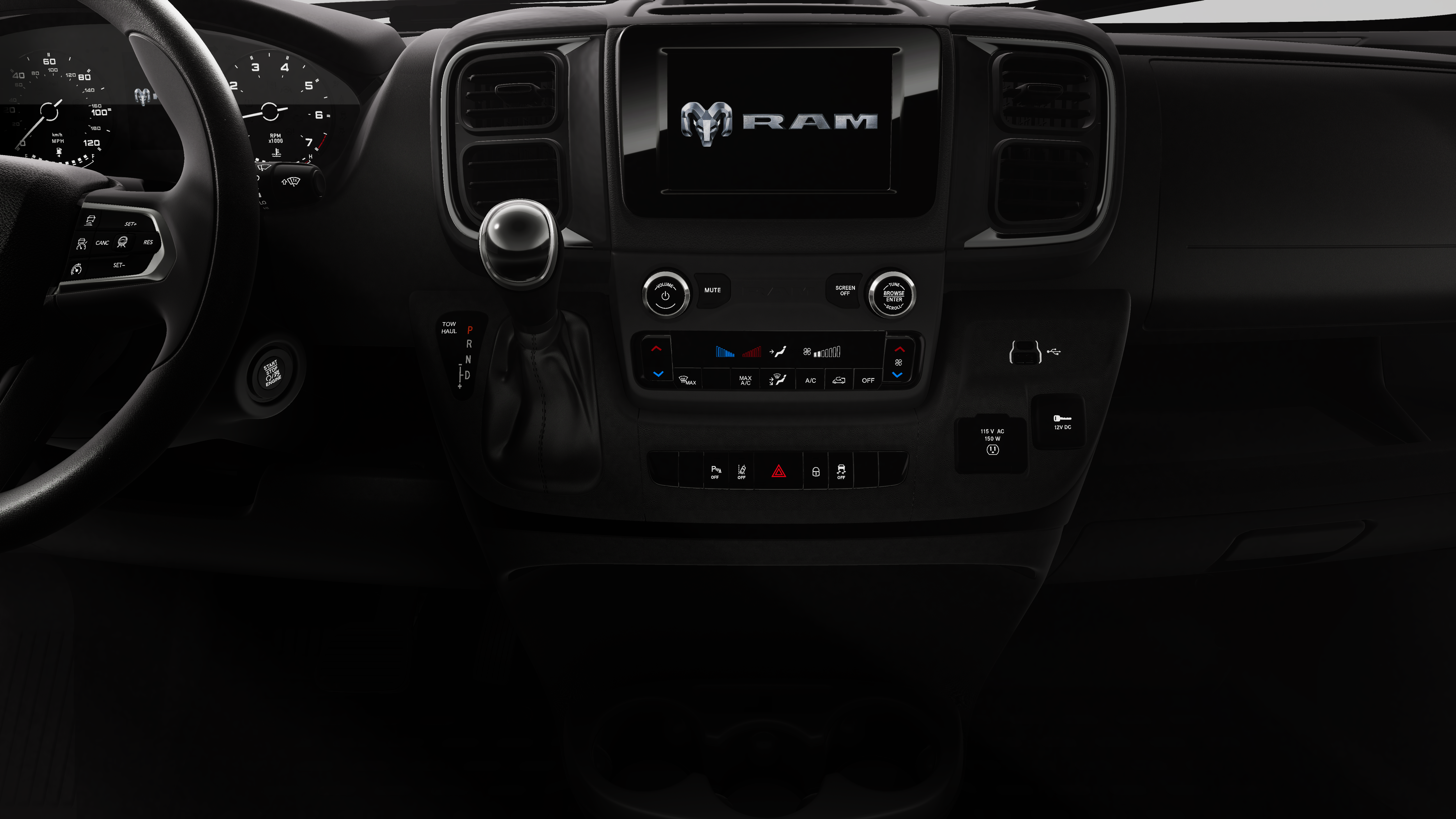 2026 RAM Ram ProMaster Tradesman