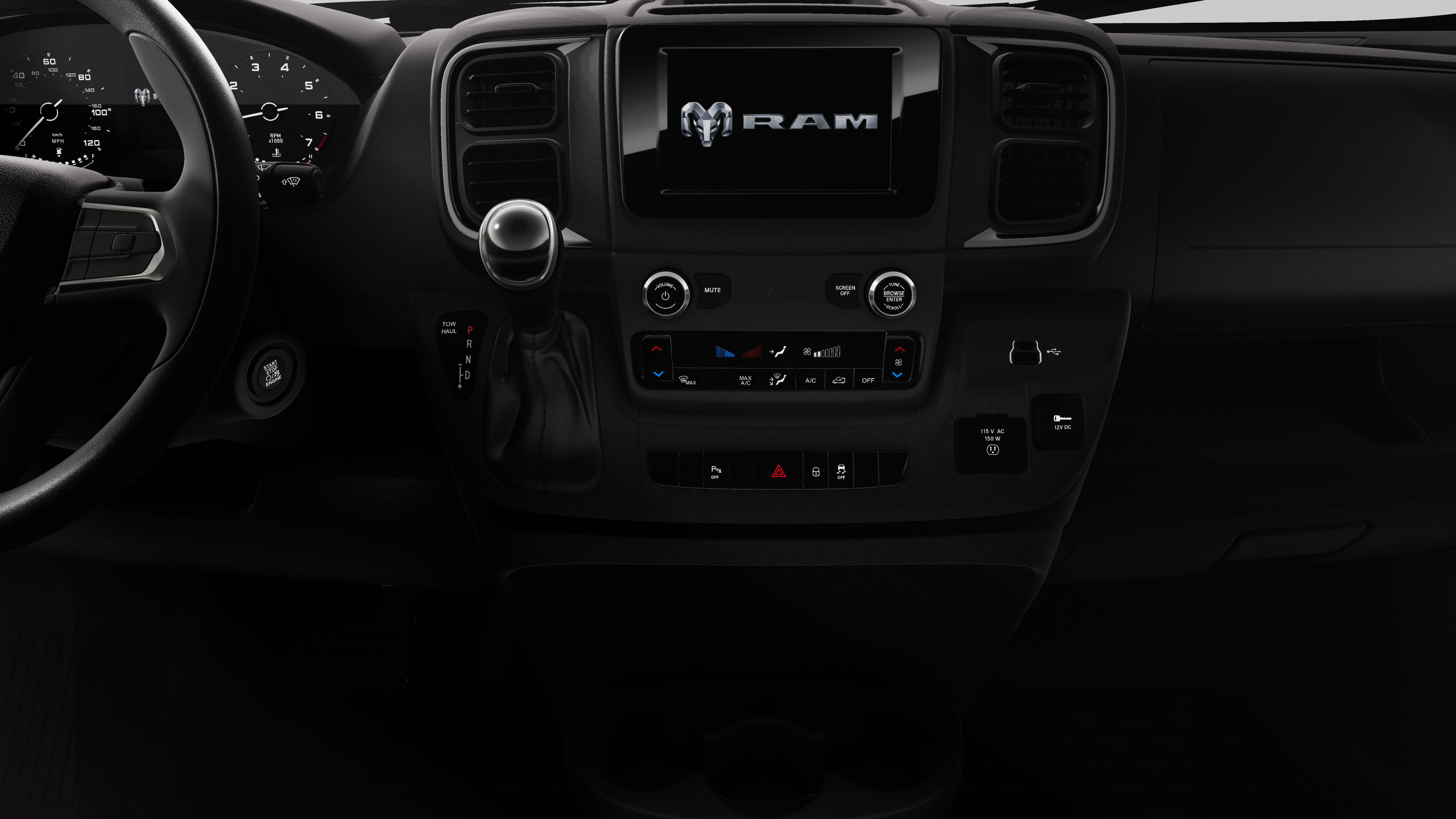 2026 RAM Ram ProMaster Tradesman
