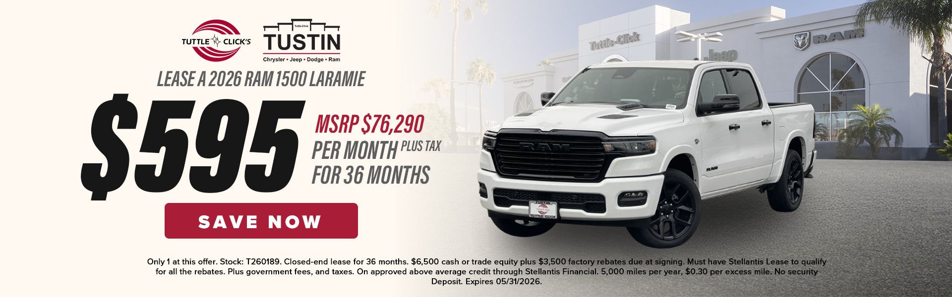2026 Ram 1500 laramie