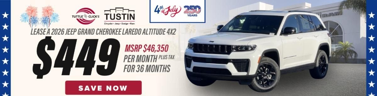 Grand Cherokee Tustin CA