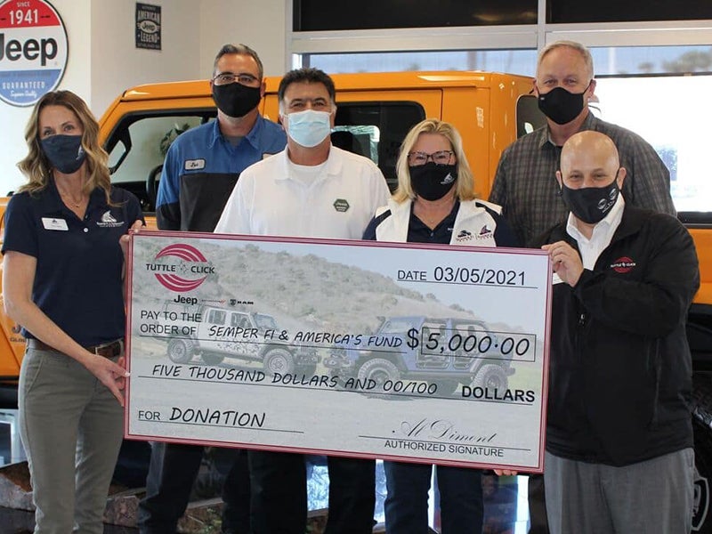 Tuttle-Click's Tustin Chrysler Dodge Jeep Ram in Tustin CA