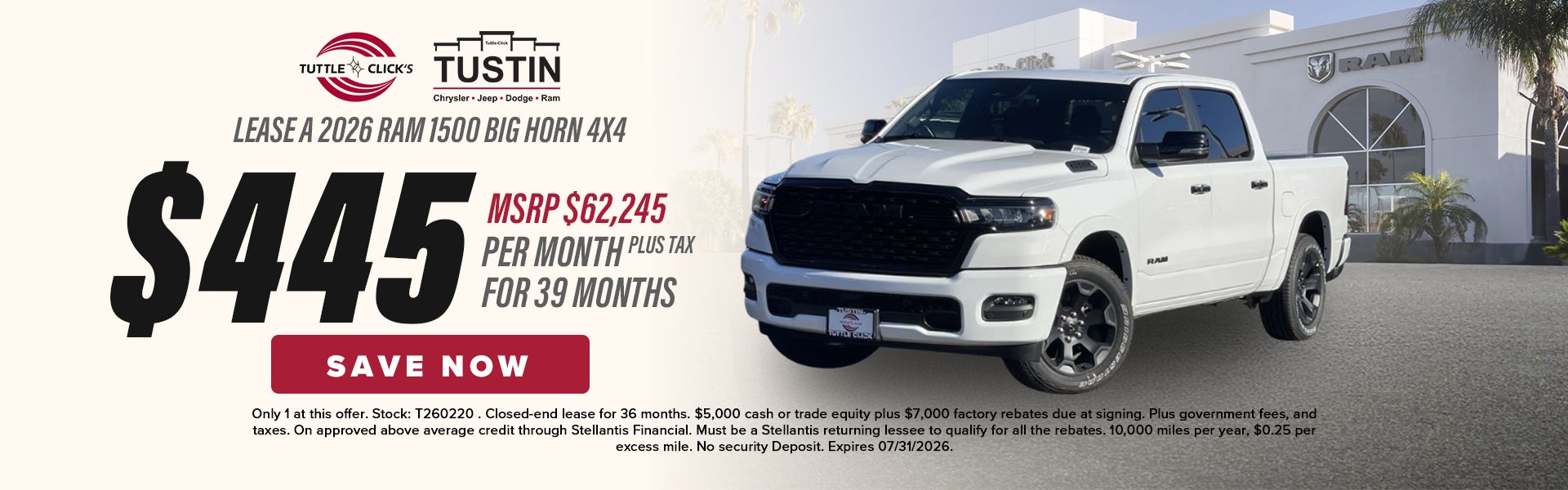 2026 1500 Big Horn 4x4