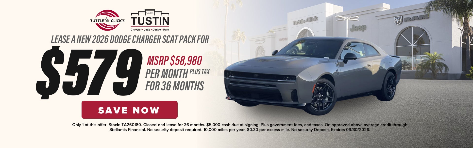 Charger scat pack
